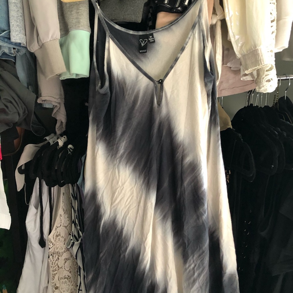 Tie dye dress